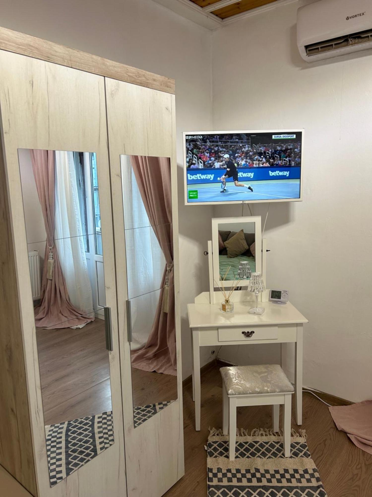 부쿠레슈티 Panoramic Terace Victory Boutique 아파트 외부 사진